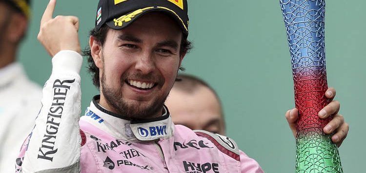 OFICIAL: Sergio Pérez renueva con Racing Point por tres temporadas más