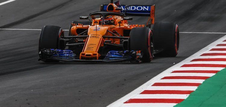 Stoffel Vandoorne, abandona en España: «Ha sido un fallo en la caja de cambios»