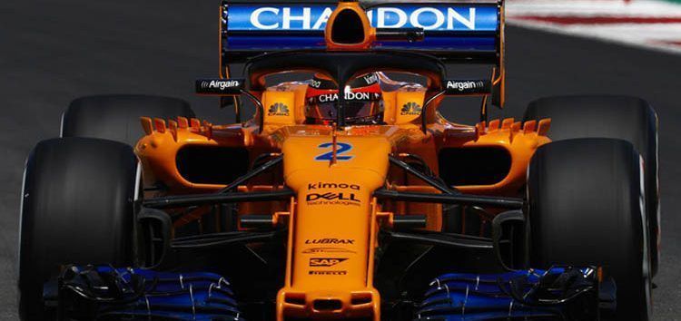 Stoffel Vandoorne, esperanzado con las mejoras de McLaren: «Espero que sea el comienzo de una progresión constante»