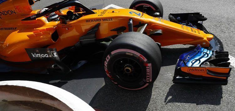 Stoffel Vandoorne, decepcionado: «Descubrimos un problema en el coche antes de la clasificación»