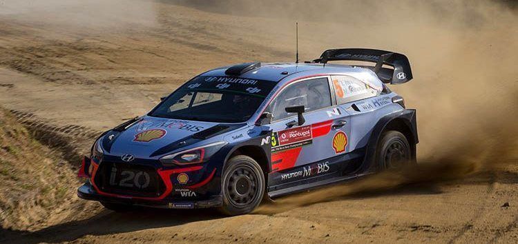 Rally de Portugal 2018: Neuville acaricia la victoria, Sordo se jugará el podio mañana
