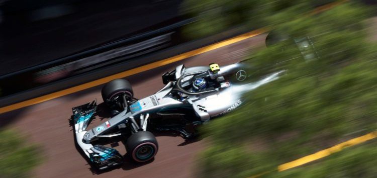 El neumático hiperblando, un quebradero de cabeza para Mercedes en Mónaco, según Bottas