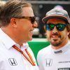Zak Brown se despide de Fernando Alonso: "Es una leyenda, una parte importante de la historia de McLaren"