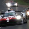 Restan cuatro horas y Fernando Alonso aventaja en más de un minuto al Toyota #7 tras un accidentado stint