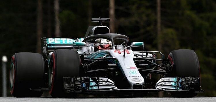 Lewis Hamilton y Valtteri Bottas confirman el buen ritmo de Mercedes en los Libres 2 de Austria