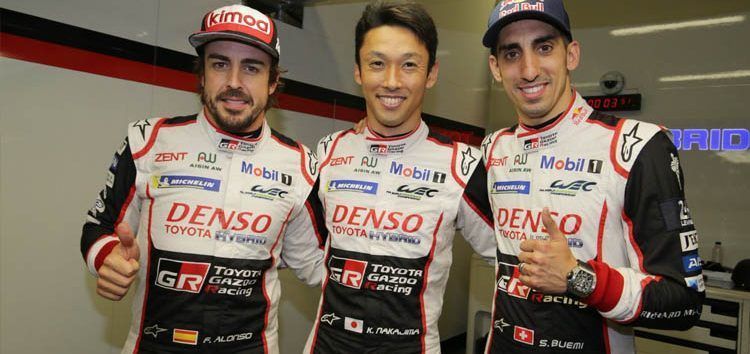 Fernando Alonso ya piensa en su renovación con Toyota