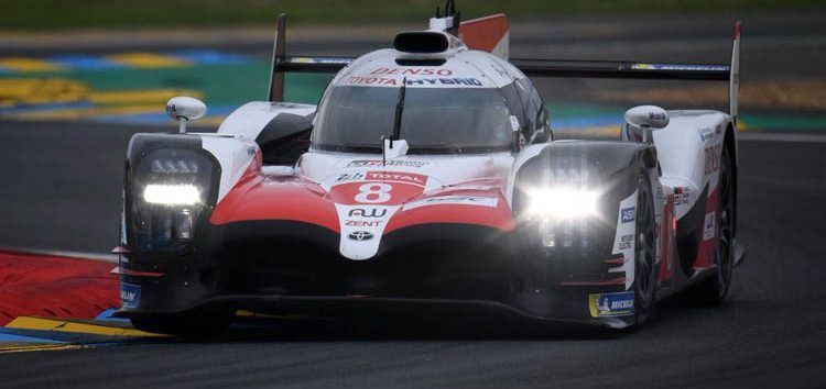 En Toyota son prudentes a pesar de la pole: «La clasificación es sólo un 1% de Le Mans»