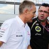 McLaren descarta a Martin Whitmarsh como sustituto de Éric Boullier