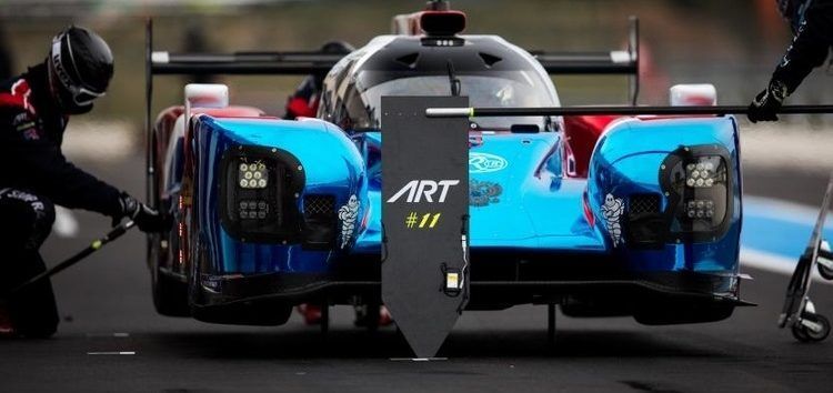 Jenson Button, sobre Le Mans: «Fue desconcertante conducir aquí en un coche que no conozco»
