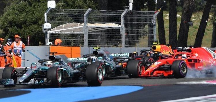 Sebastian Vettel admite su culpa en el incidente con Valtteri Bottas: «Error mío»