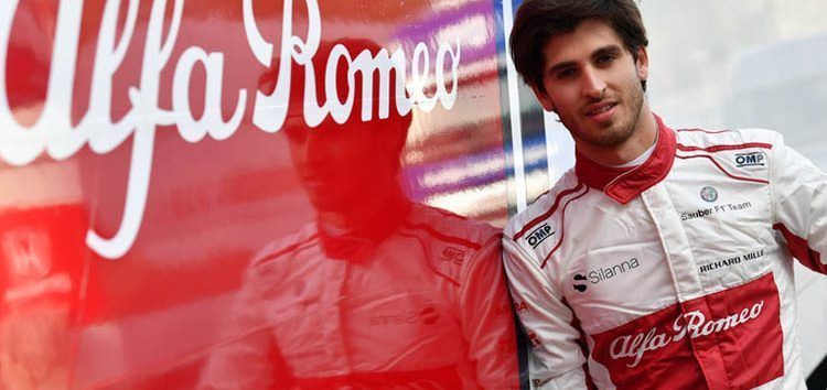 Antonio Giovinazzi estará presente de nuevo en los Libres 1 en Hungría con Sauber