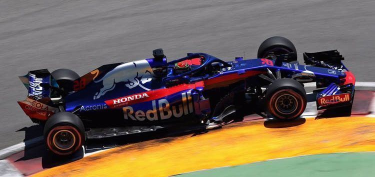 Brendon Hartley es trasladado al hospital tras su accidente con Lance Stroll en Canadá
