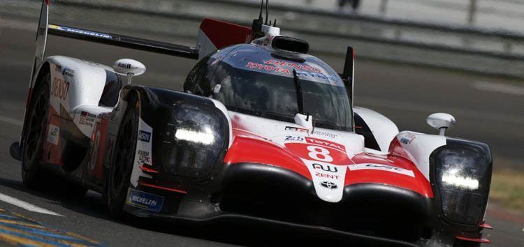 El Toyota #8 de Alonso se mantiene en la Pole durante la Q2 de Le Mans, que ha sido suspendida por un accidente