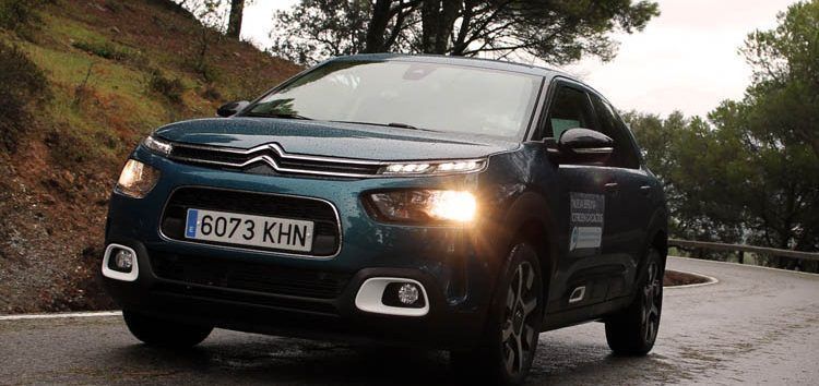 Prueba Citroën C4 Cactus: El confort, a otro nivel