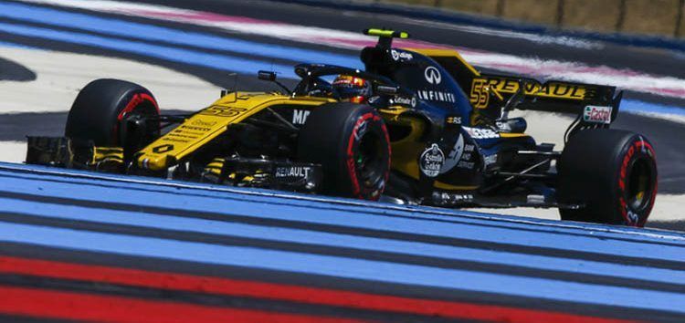 Carlos Sainz habla del nuevo asfalto de Paul Ricard: «Es como si hubieran pegado un papel de lija»