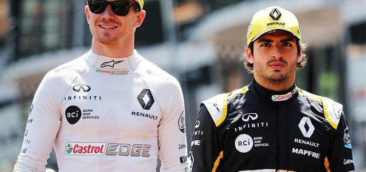 La mejora de MGU-K de Renault beneficiará más a Nico Hülkenberg que a Carlos Sainz