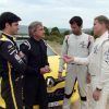 Un coche de rallyes y muchas risas: la competición entre Webber, Coulthard y los Sainz