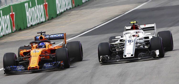 Charles Leclerc, 10º: «He tenido una bonita lucha con Fernando Alonso»