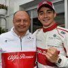 Frédéric Vasseur, sobre el futuro de Charles Leclerc en Ferrari: "Debemos tomárnoslo con calma"