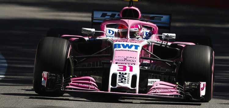 Esteban Ocon: «Tenemos un buen ritmo, la Q3 parece realista»