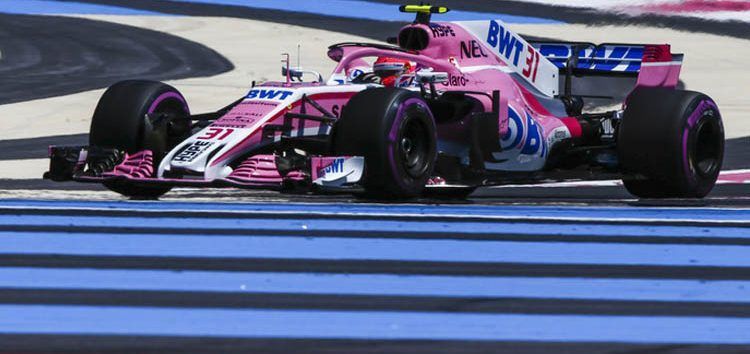Esteban Ocon, entusiasmado tras los libres: «Pilotar un Fórmula 1 en Francia es muy especial»