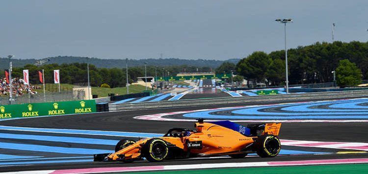 Los pilotos de Fórmula 1 piden modificar una de las rectas de Paul Ricard