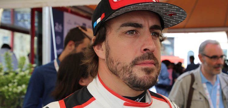 Fernando Alonso: «Espero que uno de los dos Toyota esté en lo más alto del podio de Le Mans»