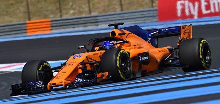 Fernando Alonso, decepcionado: «Han sido las peores prestaciones de la temporada, espero estar más cerca del Top 10 en Austria»