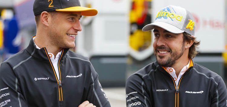 Stoffel Vandoorne descarta ser compañero de Fernando Alonso en Bahréin