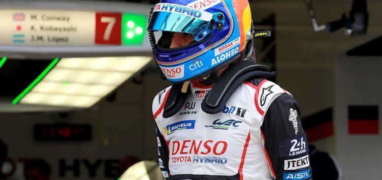 Alonso: «La adrenalina que tengo en la resistencia es diferente, estoy luchando por el campeonato»
