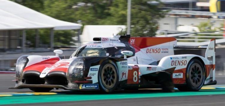 Fernando Alonso lidera la sesión matutina de la jornada de test de las 24 Horas de Le Mans