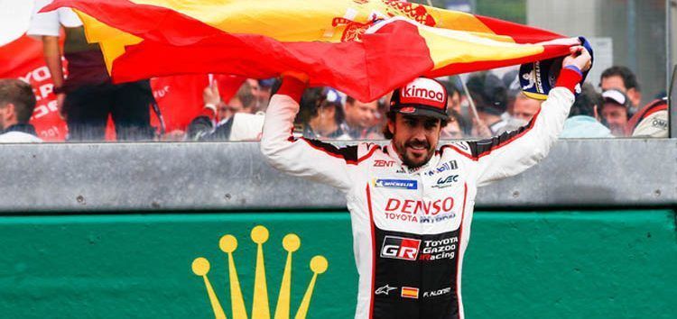 Alonso, tras vencer en Spa: «En 2019 he ganado en todas las carreras que he participado»
