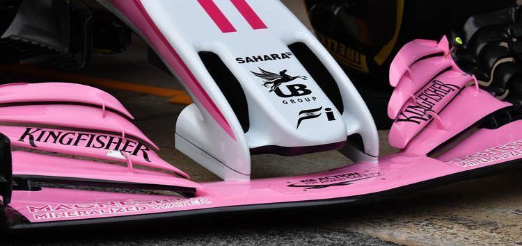 La deuda total de Force India se cifra en 179 millones de euros