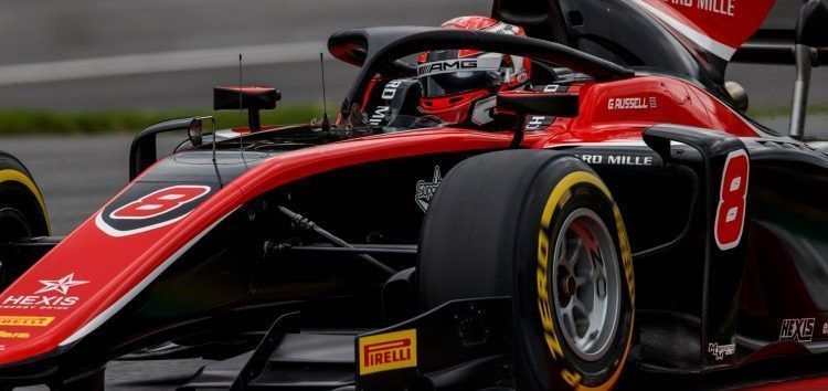 George Russell materializa la pole y gana la primera carrera de F2 en Austria. Roberto Merhi, 4º.