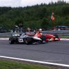 Häkkinen recuerda el mítico adelantamiento que le hizo a Schumacher en Spa: "Cuando conduces a esa velocidad, es una cuestión de vida o muerte"