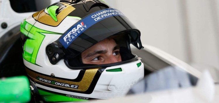Javier González repite faena y vuelve a ganar en la Fórmula 4 española en Valencia