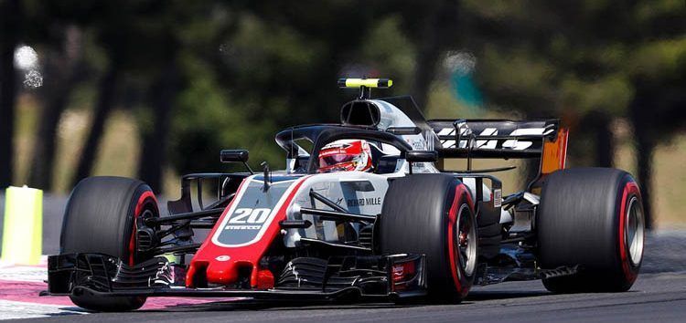 Magnussen, 17º en Monza: «Nuestra carrera terminó en la primera vuelta»