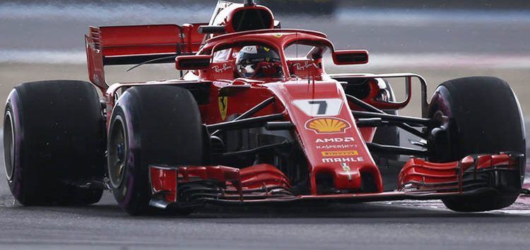 Kimi Räikkönen, descontento: «No he conseguido dar una buena vuelta hoy, el coche era muy difícil de conducir»