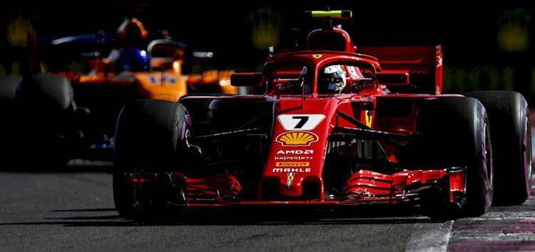 Kimi Räikkönen arrancará tercero hoy: «Es obvio que éste no es el resultado ideal, pero es decente»