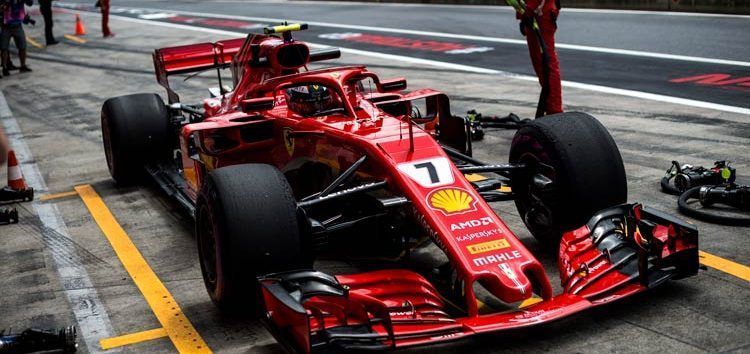 Kimi Räikkönen: «Hoy no ha sido un día perfecto pero tampoco un desastre»