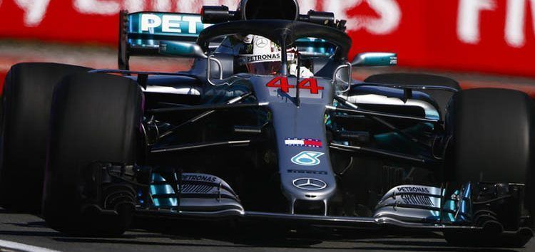 Lewis Hamilton: «Ser terceros es lo máximo que podíamos conseguir, enhorabuena a Red Bull»