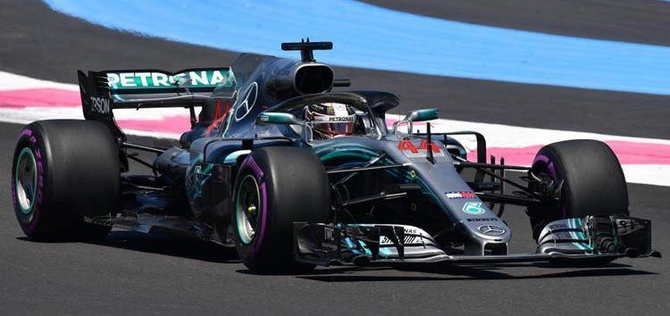 Hamilton recupera el liderato del mundial tras ganar cómodo en Paul Ricard; con Alonso abandonando y Sainz 8º