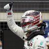 Sensación agridulce de Lewis Hamilton tras su remontada en casa: "Nunca me voy a rendir, lo voy a dar todo"