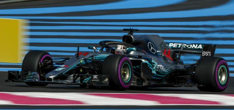 Lewis Hamilton, tras conseguir la pole: «No ha estado mal, podría haber sido mejor»