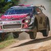 Rally de Australia 2018: Mads Ostberg lidera el doblete de Citroën, Thierry Neuville pincha