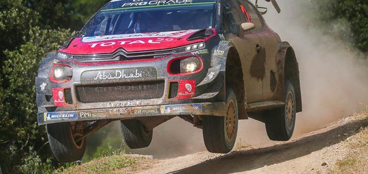 Rally de Australia 2018: Mads Ostberg lidera el doblete de Citroën, Thierry Neuville pincha