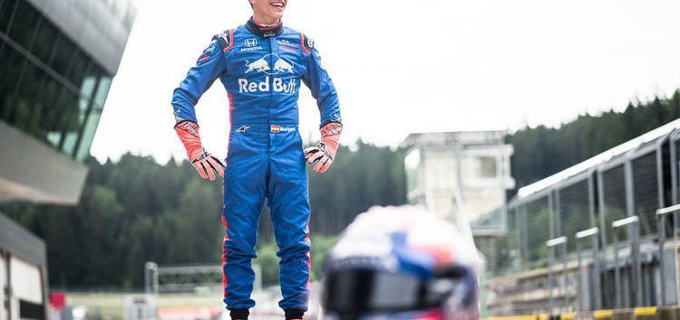Marc Márquez, piloto de Fórmula 1 por un día, ya rueda en el Red Bull Ring