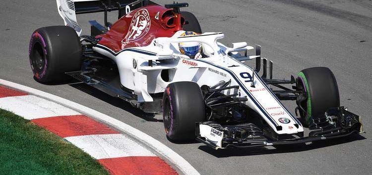 Sauber sale de Monza sin puntos tras un fin de semana complicado para ellos