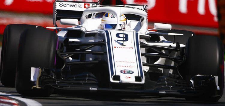 Marcus Ericsson no da la talla: «Apreté demasiado y toqué el muro, decepcionante»