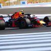Max Verstappen, satisfecho con el segundo puesto: "Siempre es buieno estar en el podio, y no he tenido que trabajar demasiado duro"